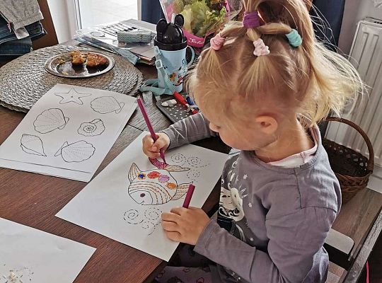 Gr III Fotorelacja z pracy w domu