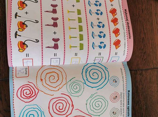 Gr III Fotorelacja z pracy w domu