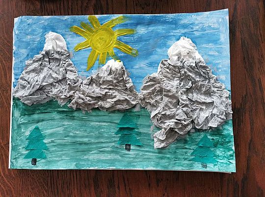 Gr III Fotorelacja z pracy w domu