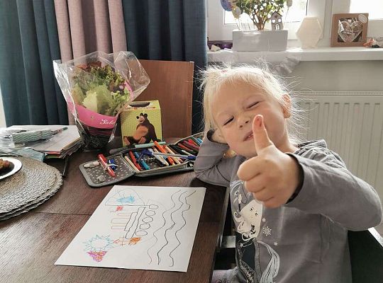 Gr III Fotorelacja z pracy w domu