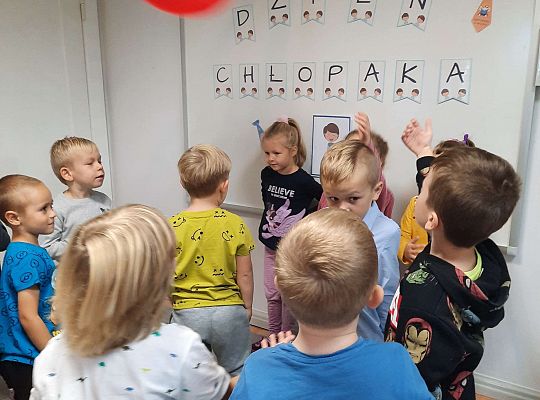 Gr III Dzień Chłopaka