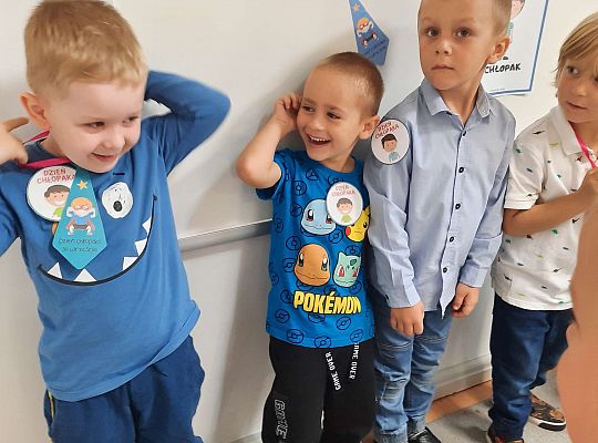 Gr III Dzień Chłopaka