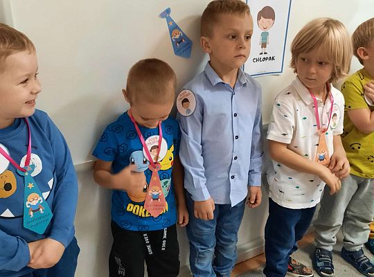 Gr III Dzień Chłopaka