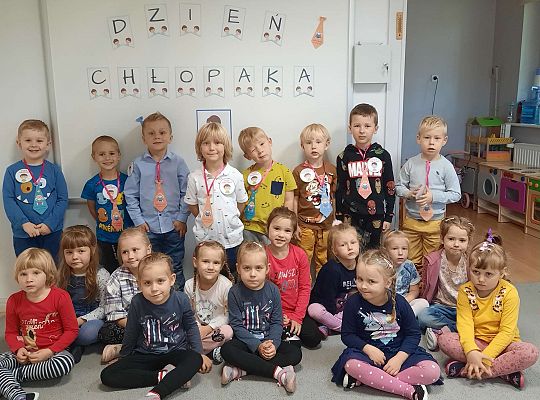 Gr III Dzień Chłopaka