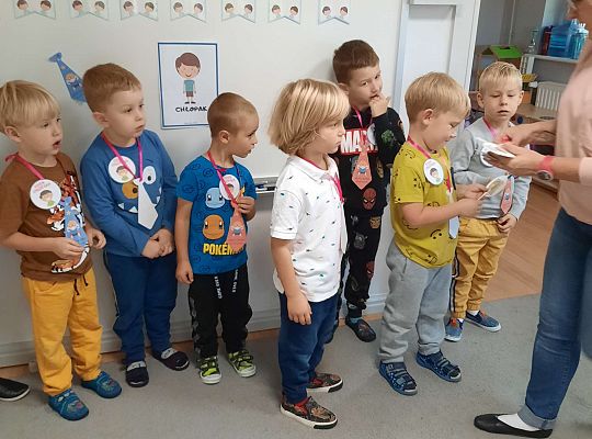 Gr III Dzień Chłopaka