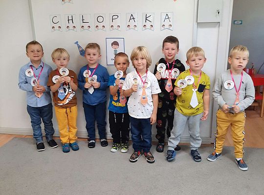 Gr III Dzień Chłopaka