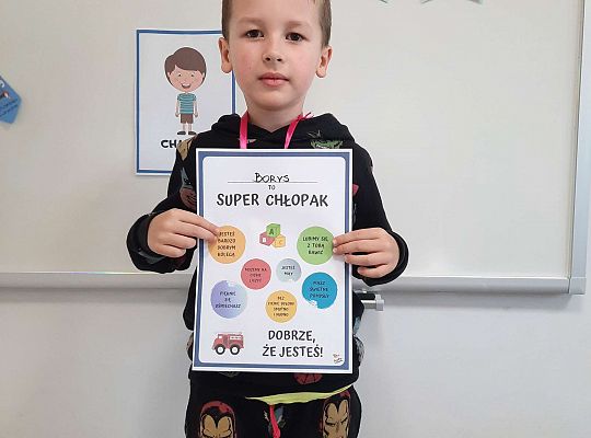 Gr III Dzień Chłopaka