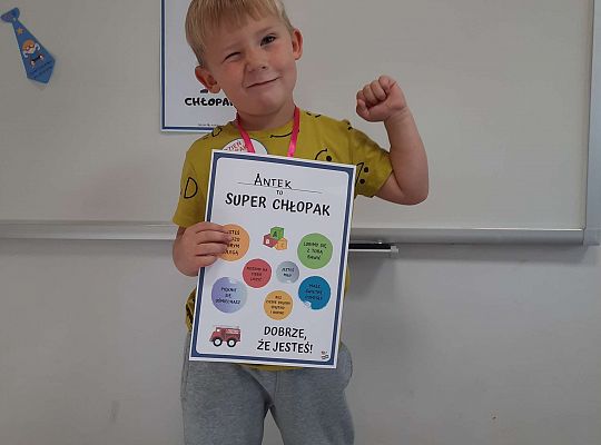 Gr III Dzień Chłopaka