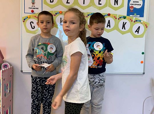 Gr IV Dzień Chłopaka