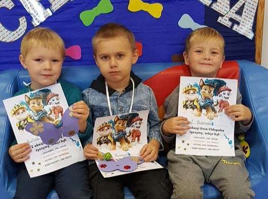 GR II Dzień Chłopaka