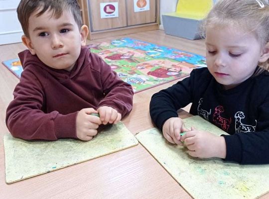 GR I Lepimy, zgniatamy, wałkujemy