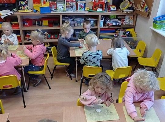 GR I Lepimy, zgniatamy, wałkujemy