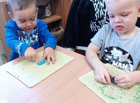 GR I Lepimy, zgniatamy, wałkujemy