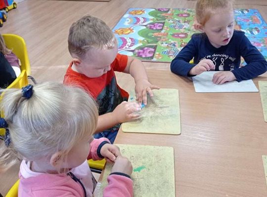 GR I Lepimy, zgniatamy, wałkujemy