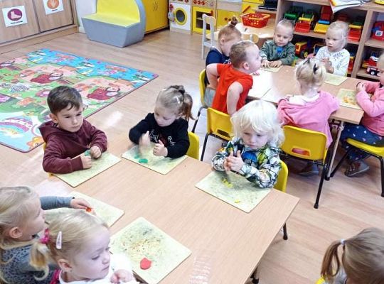 GR I Lepimy, zgniatamy, wałkujemy