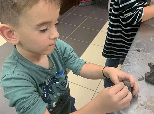 Gr. IV Starszaki z wizytą w MUZEUM