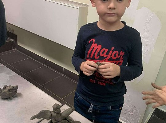 Gr. IV Starszaki z wizytą w MUZEUM