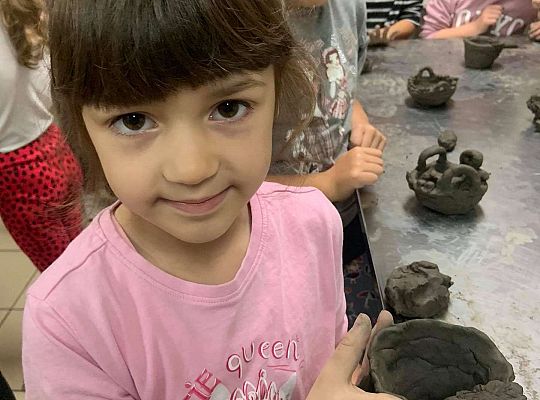 Gr. IV Starszaki z wizytą w MUZEUM