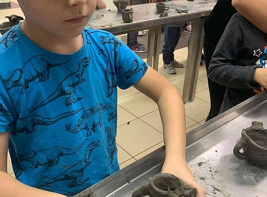 Gr. IV Starszaki z wizytą w MUZEUM