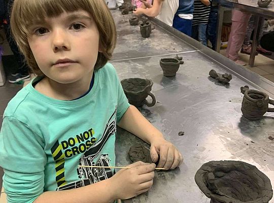 Gr. IV Starszaki z wizytą w MUZEUM