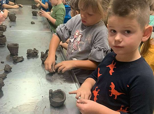 Gr. IV Starszaki z wizytą w MUZEUM