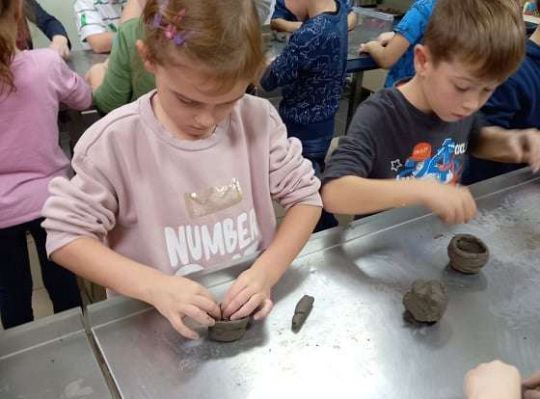 Gr. IV Starszaki z wizytą w MUZEUM