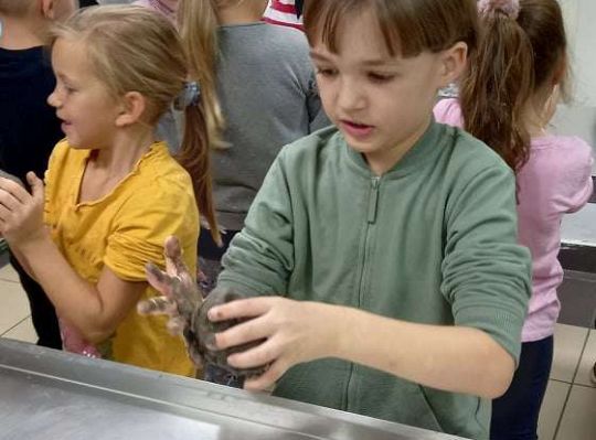 Gr. IV Starszaki z wizytą w MUZEUM