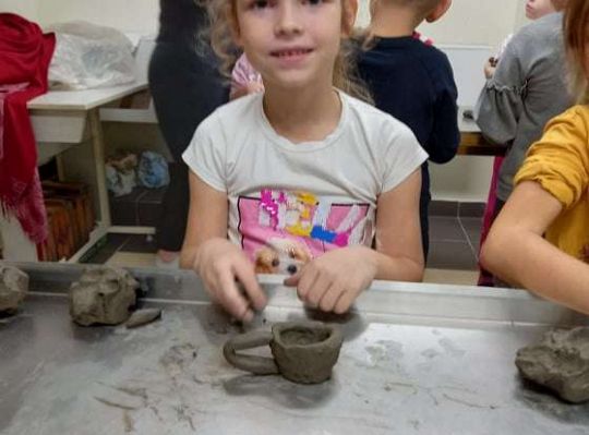 Gr. IV Starszaki z wizytą w MUZEUM