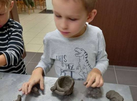 Gr. IV Starszaki z wizytą w MUZEUM