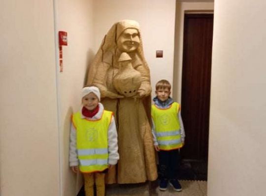 Gr. IV Starszaki z wizytą w MUZEUM