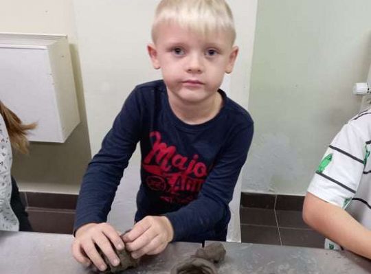 Gr. IV Starszaki z wizytą w MUZEUM