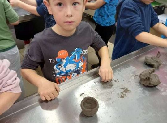 Gr. IV Starszaki z wizytą w MUZEUM