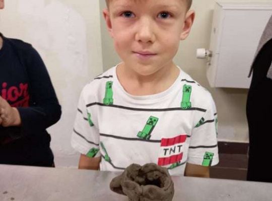 Gr. IV Starszaki z wizytą w MUZEUM