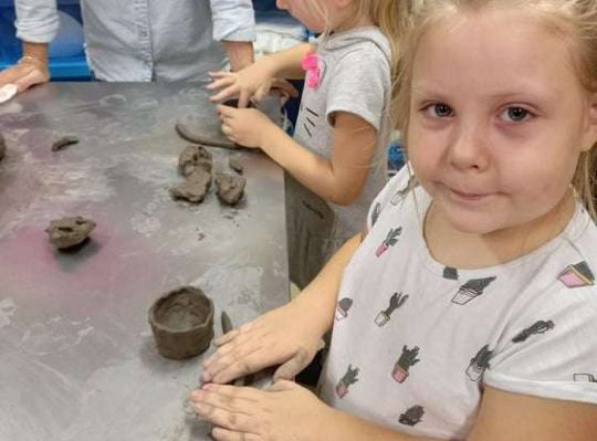 Gr. IV Starszaki z wizytą w MUZEUM