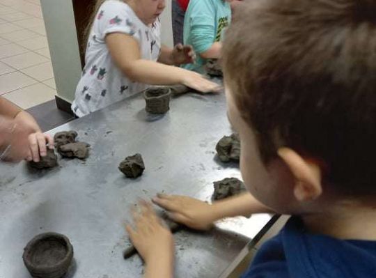 Gr. IV Starszaki z wizytą w MUZEUM