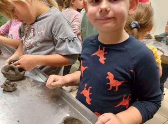 Gr. IV Starszaki z wizytą w MUZEUM