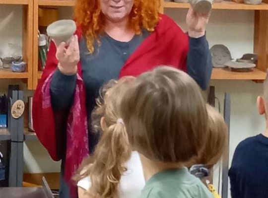 Gr. IV Starszaki z wizytą w MUZEUM