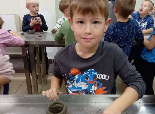 Gr. IV Starszaki z wizytą w MUZEUM