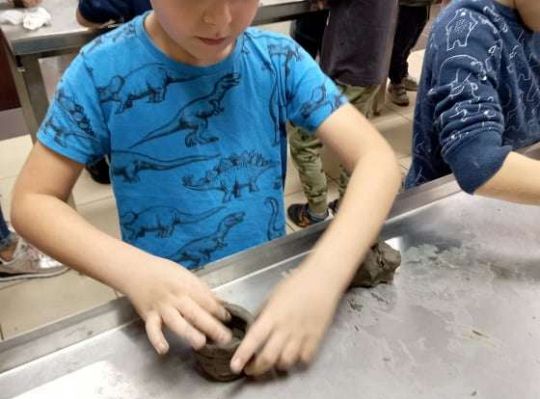 Gr. IV Starszaki z wizytą w MUZEUM