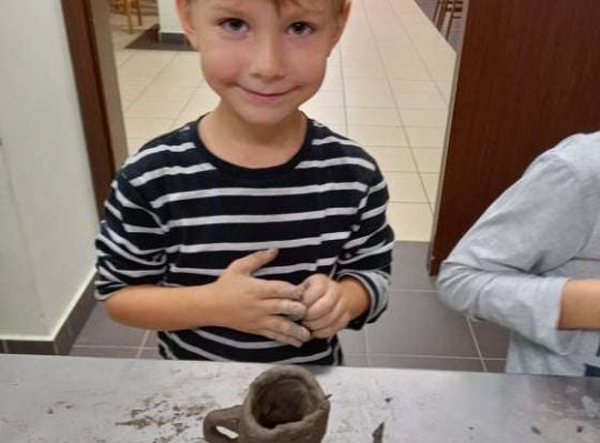 Gr. IV Starszaki z wizytą w MUZEUM