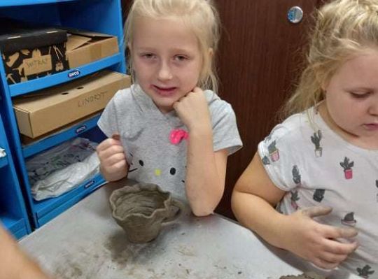 Gr. IV Starszaki z wizytą w MUZEUM