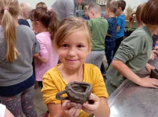 Gr. IV Starszaki z wizytą w MUZEUM