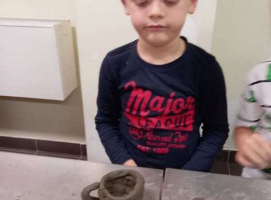 Gr. IV Starszaki z wizytą w MUZEUM