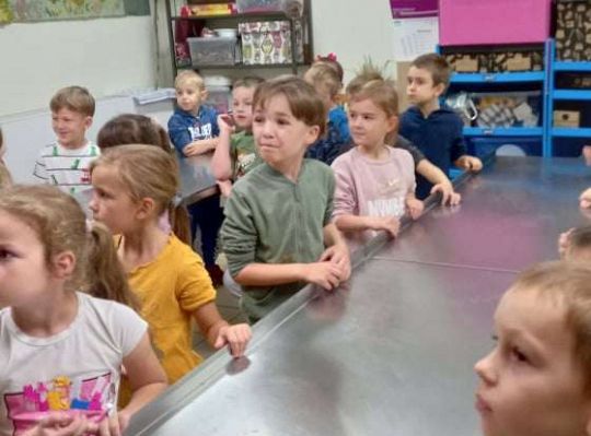 Gr. IV Starszaki z wizytą w MUZEUM