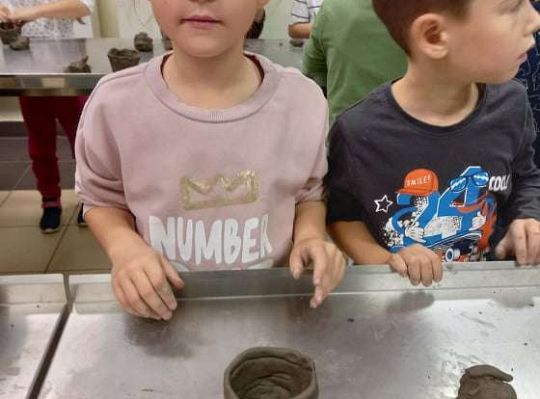 Gr. IV Starszaki z wizytą w MUZEUM