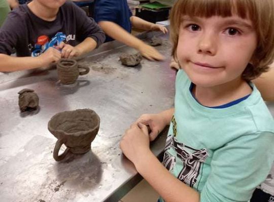 Gr. IV Starszaki z wizytą w MUZEUM