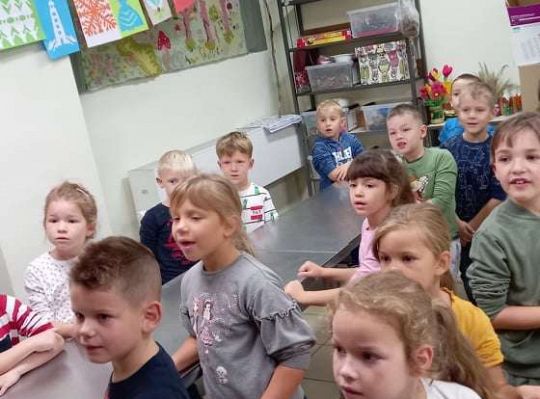 Gr. IV Starszaki z wizytą w MUZEUM