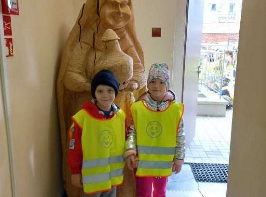 Gr. IV Starszaki z wizytą w MUZEUM