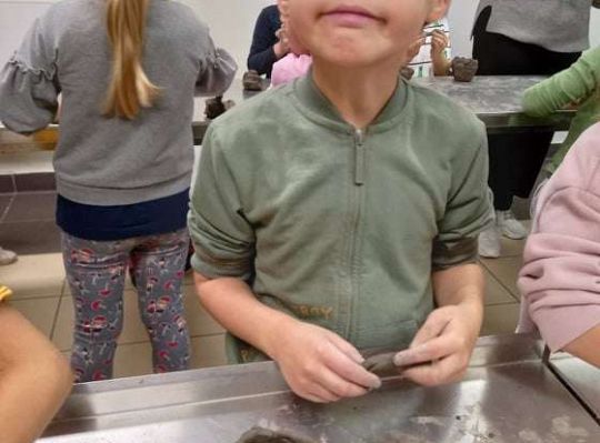 Gr. IV Starszaki z wizytą w MUZEUM