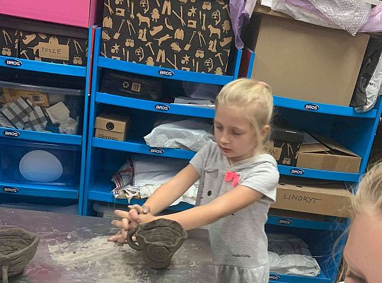 Gr. IV Starszaki z wizytą w MUZEUM